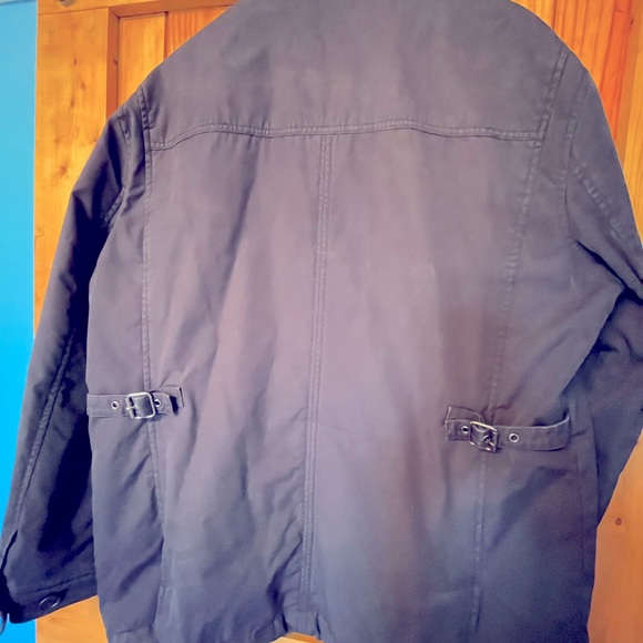 Vintage Lacoste Field Jacket Navy Blue, Men’s Large - Picture 4 of 11